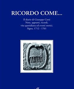 Ricordo come. Il diario di Giuseppe Corsi