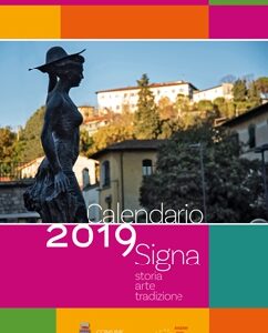 Calendario 2019 Signa storia arte tradizione
