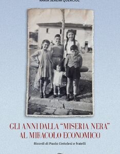 Gli anni dalla "miseria nera" al miracolo economico