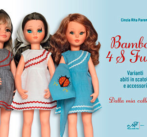 Bambole 4S Furga. Varianti abiti in scatola e accessori