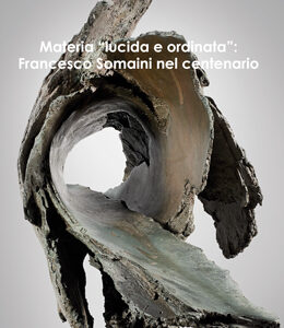 Materia "lucida e ordinata": Francesco Somaini nel centenario